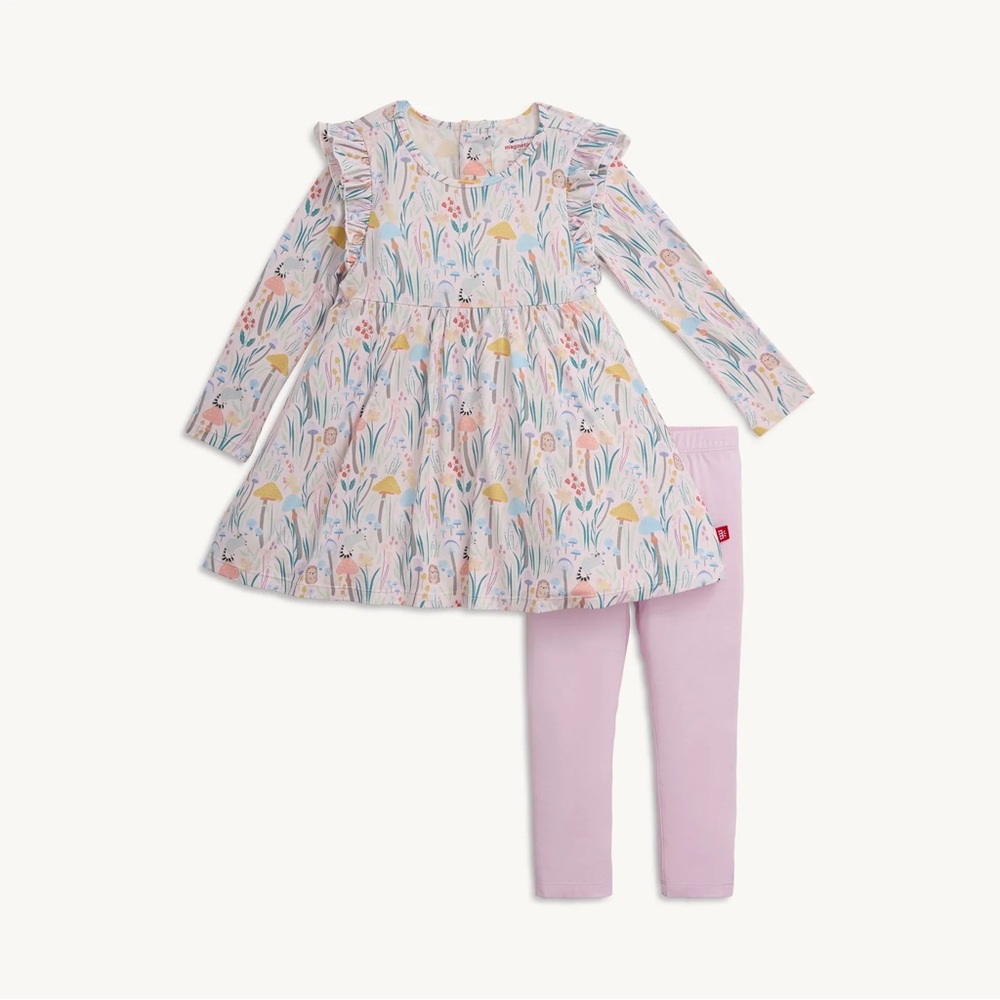 Magnetic Me Dress & Leggings Set